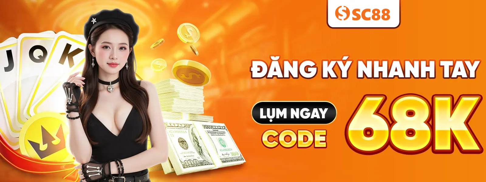 banner đăng ký nhận code 68k